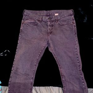 31 X 32 Mauve Straight Leg Jeans